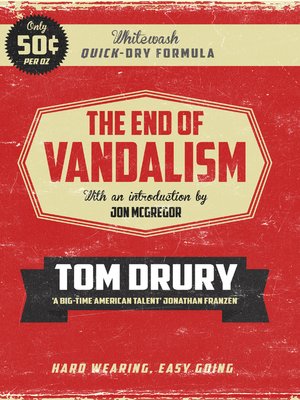 cover image of The End of Vandalism